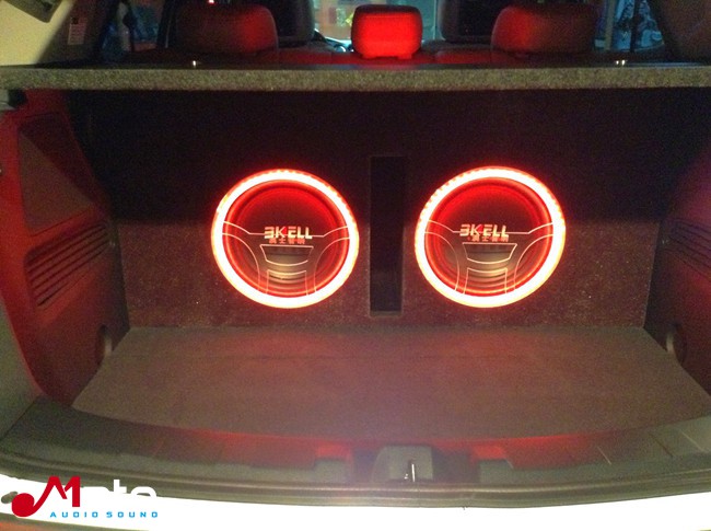 注重低频享受 中山澳士东风裕隆纳智捷改装美国