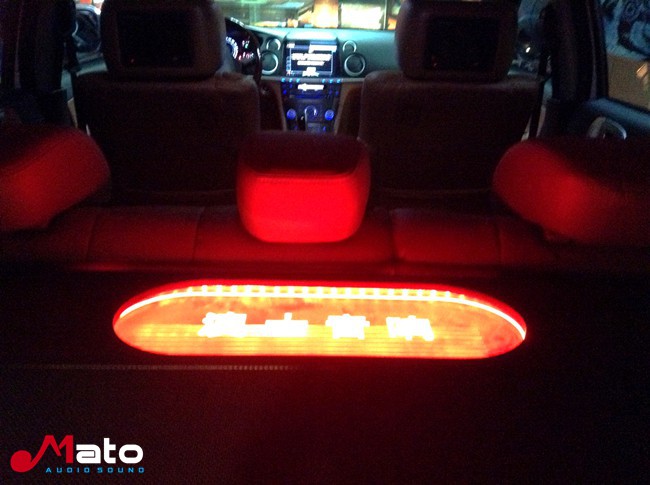 注重低频享受 中山澳士东风裕隆纳智捷改装美国