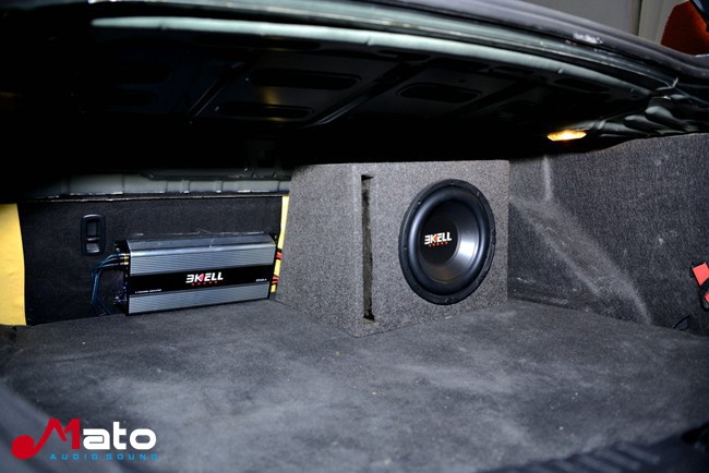 简改好声音 广州帝锐福特蒙迪欧改装美国霸克汽