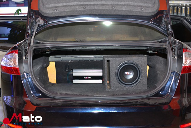 简改好声音 广州帝锐福特蒙迪欧改装美国霸克汽