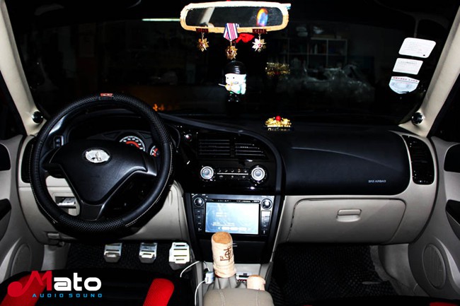 循序渐进入佳境 龙岩天诚菱悦V3改装美国霸克音