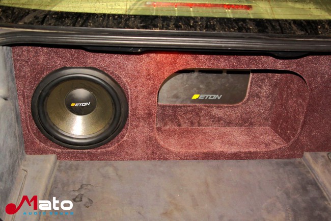 宝剑赠英雄 柳州丽声音乐宝马760改装德国ETON汽车