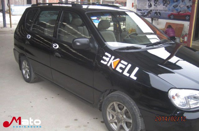 浮生若梦的音乐国度 源记音响起亚VQ改装德国E