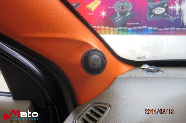 浮生若梦的音乐国度 源记音响起亚VQ改装德国E