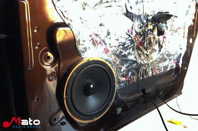 好音乐 轻松有 宁国车震传祺GS5改装美国霸克音响