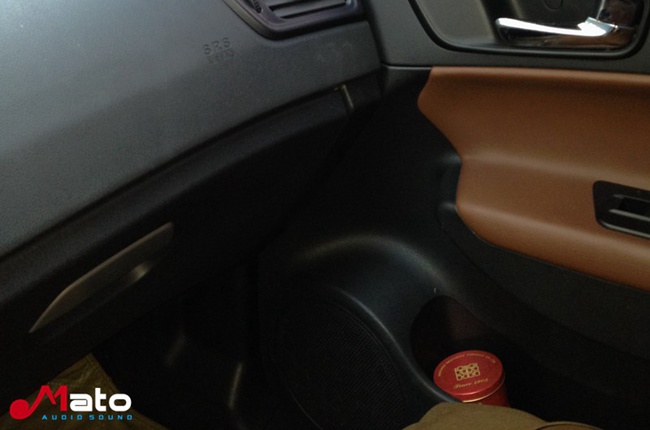 好音乐 轻松有 宁国车震传祺GS5改装美国霸克音响