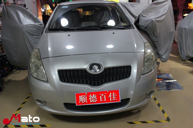 浅尝霸克音 顺德百佳长城炫丽改装美国霸克音响