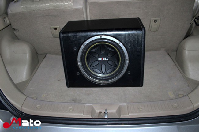 浅尝霸克音 顺德百佳长城炫丽改装美国霸克音响