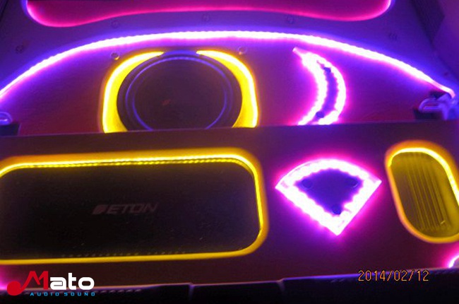 浮生若梦的音乐国度 源记音响起亚VQ改装德国E