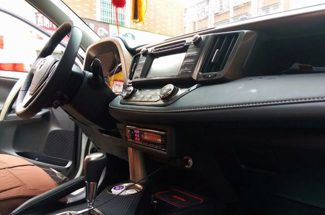 品魅力享精彩 义乌车改坊丰田RAV4改装TEC、ARC和ET