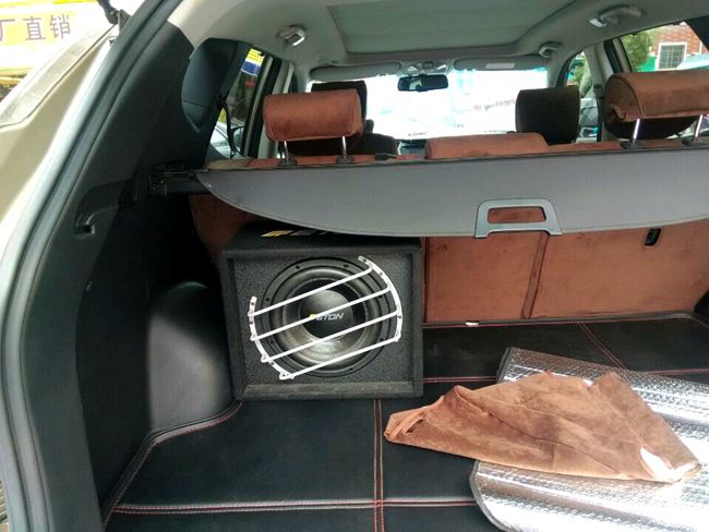 品魅力享精彩 义乌车改坊丰田RAV4改装TEC、ARC和ET