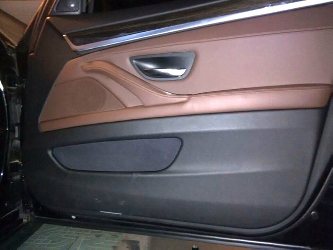 把精彩留给自己 义乌车改坊宝马525Li改装德国ETON宝