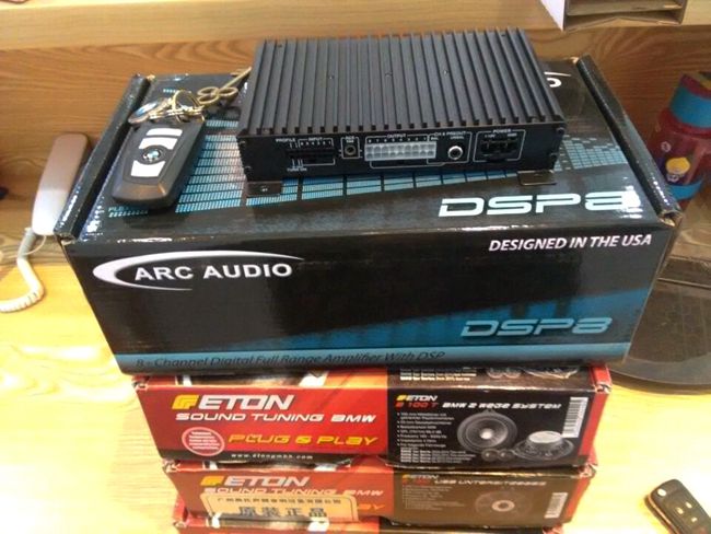 时刻驾享精彩义乌车改坊宝马525Li改装德国ETON和美