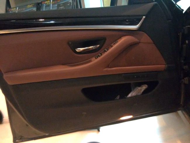 时刻驾享精彩义乌车改坊宝马525Li改装德国ETON和美