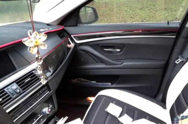 向着更好迈步 义乌车改坊宝马525改装ETON和ARC音响