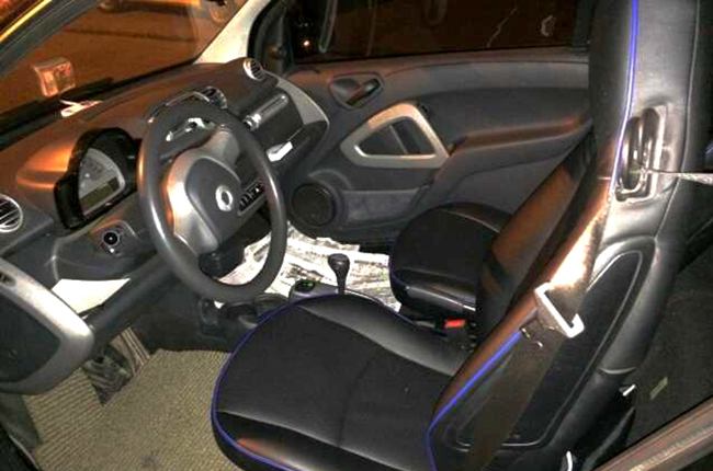 轻松简改快意无限 义乌车改坊奔驰smart改装ETON和霸