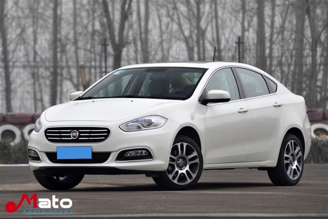 简单改装唤美音 新疆车佳坊菲亚特菲翔改装ETO