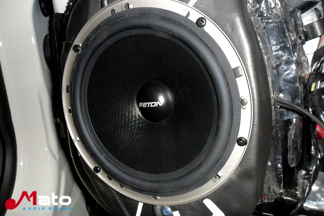 简单改装唤美音 新疆车佳坊菲亚特菲翔改装ETO