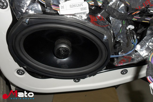 简单改装唤美音 新疆车佳坊菲亚特菲翔改装ETO