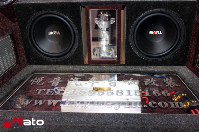 小型轰炸机 阜阳悦音五菱荣光改装美国霸克音响