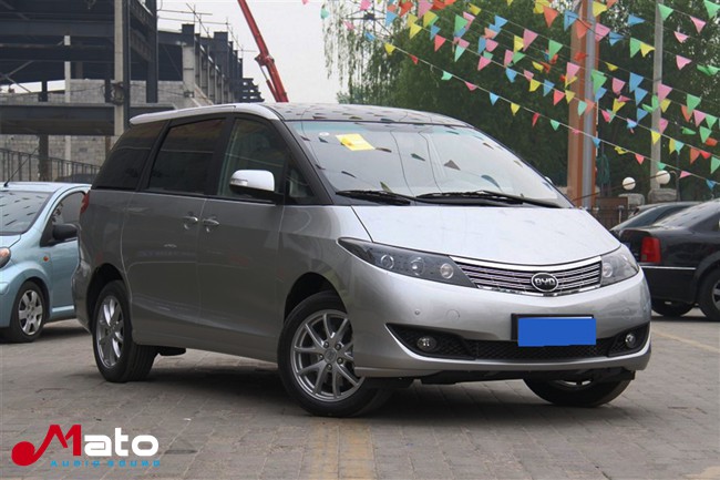 轻松享受影音世界 广州极速比亚迪M6简改美国霸