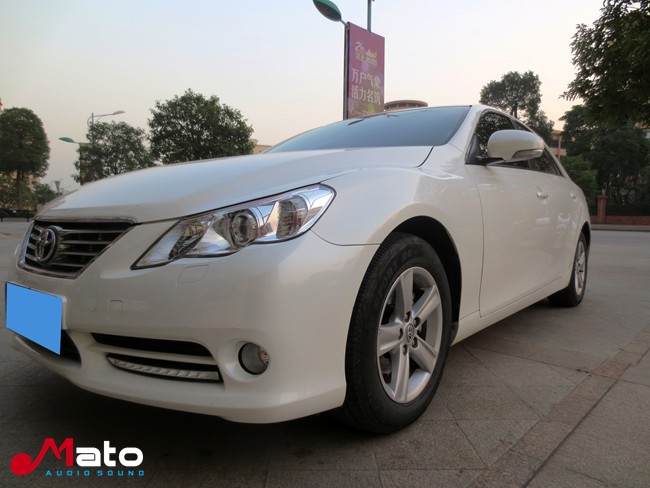 享受另一个世界 中山亿丰行丰田锐志改装ETON和