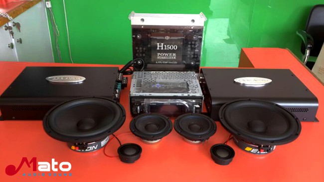 享受另一个世界 中山亿丰行丰田锐志改装ETON和