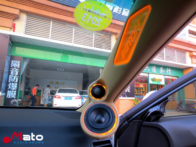 享受另一个世界 中山亿丰行丰田锐志改装ETON和