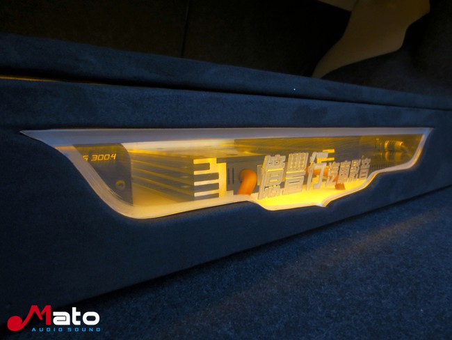 享受另一个世界 中山亿丰行丰田锐志改装ETON和