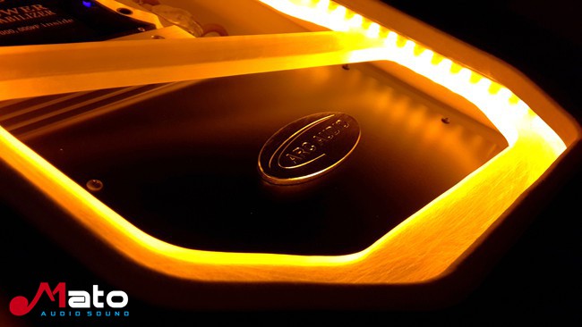 享受另一个世界 中山亿丰行丰田锐志改装ETON和