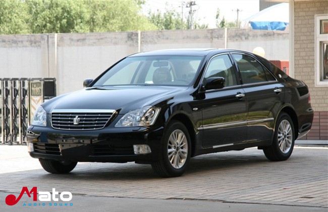 不止于速度与激情 莆田艺声丰田皇冠改装美国霸