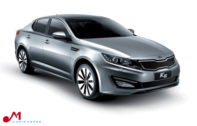 感受音乐魅力 扬州心声驾道起亚K5改装美国霸克