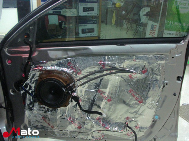 感受音乐魅力 扬州心声驾道起亚K5改装美国霸克