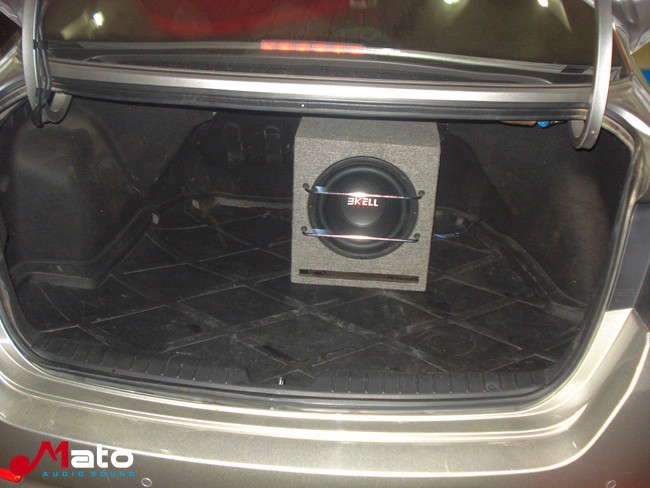 感受音乐魅力 扬州心声驾道起亚K5改装美国霸克