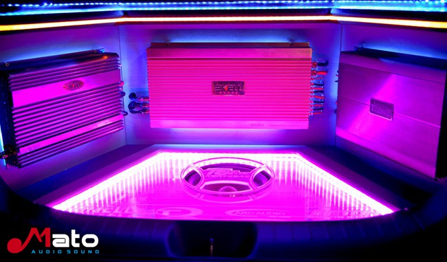 音乐的刀锋战士 龙岩天诚日产骐达改装TEC和霸克