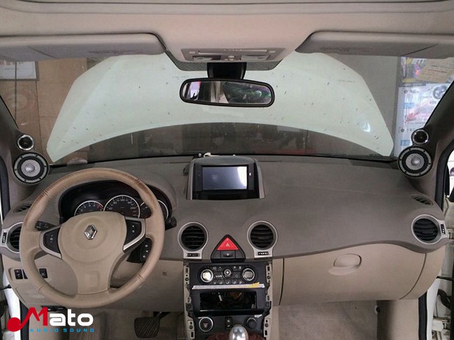 潇洒活于当下 南昌先驱雷诺科雷傲改装TEC和ARC音