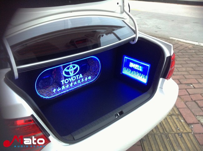 永不乏味的音乐 中山澳士丰田花冠改装美国霸克