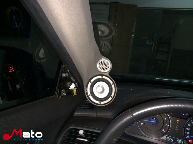 为音乐而生 南昌先驱本田歌诗图改装TEC、ETON和