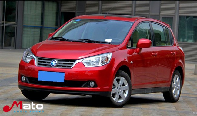 魅力简改之作 海口小朱影音启辰R50改装德国ETO