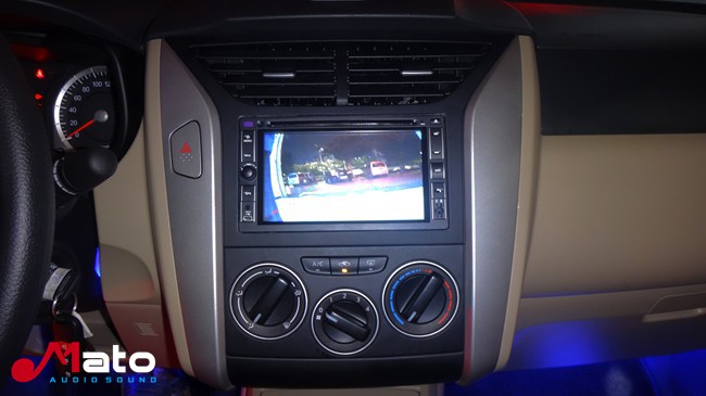 魅力简改之作 海口小朱影音启辰R50改装德国ETO