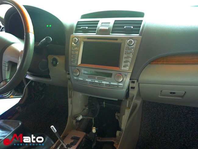 精彩人生由音乐开始 江门晶彩丰田凯美瑞改装霸