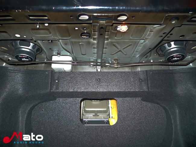 精彩人生由音乐开始 江门晶彩丰田凯美瑞改装霸