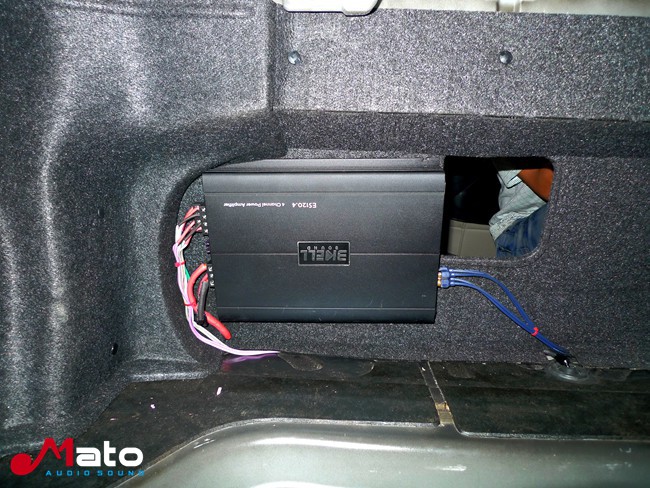 精彩人生由音乐开始 江门晶彩丰田凯美瑞改装霸