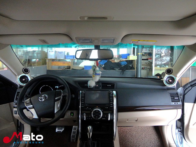 实至名归的同级车之王 厦门音乐车坊丰田锐志改