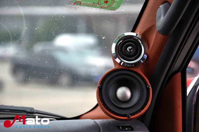 音乐的战争之王 深圳琪星隆丰田霸道改装霸克音