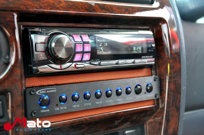 音乐的战争之王 深圳琪星隆丰田霸道改装霸克音