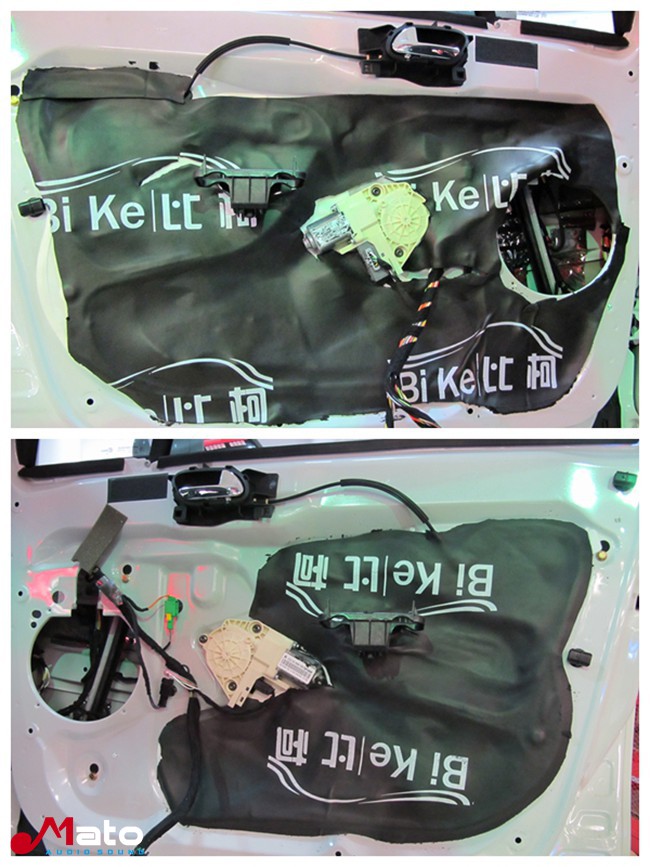 渐入音乐佳境 昆明安德发雪铁龙世嘉改装TEC和