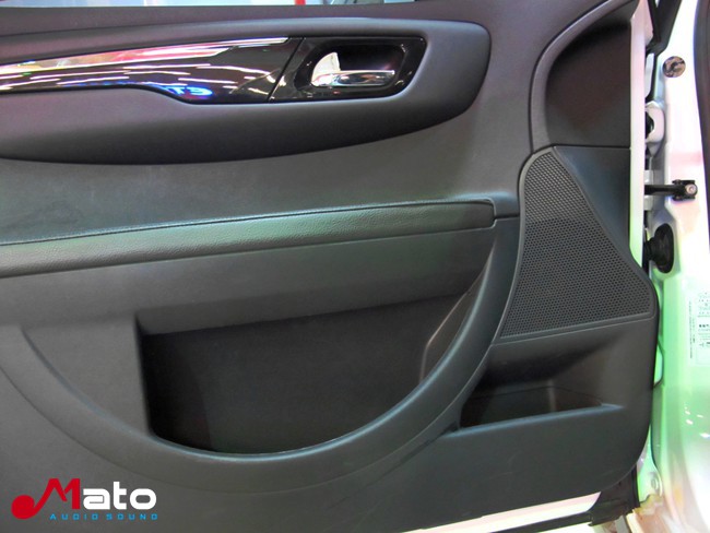 渐入音乐佳境 昆明安德发雪铁龙世嘉改装TEC和