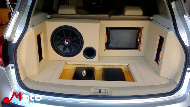 为竞赛而生 东莞音乐之声日产逍客改装TEC和ARC音