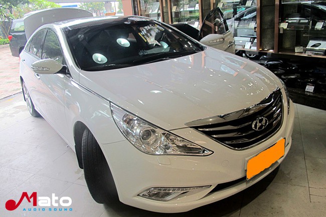 做工品味细致 广州极速现代索纳塔改装美国霸克